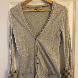 Burberry cardigan